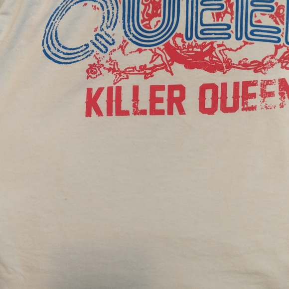 Queen long sleeved band tee - Picture 6 of 7